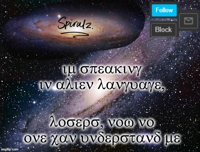 you cant read the description lol | made w/ Imgflip meme maker