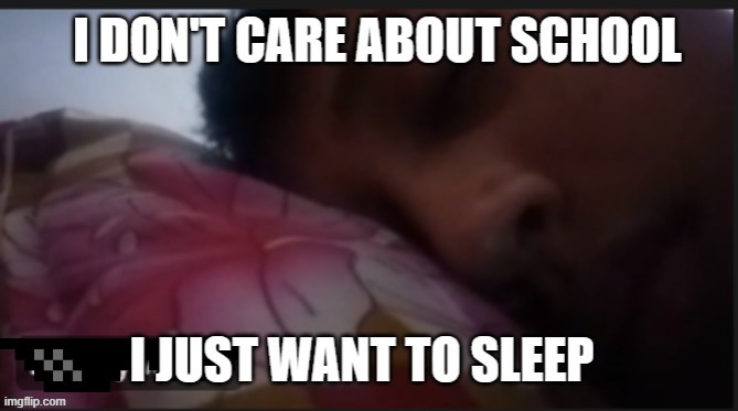 image tagged in sleep,school | made w/ Imgflip meme maker