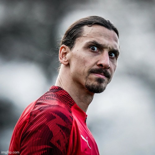 Zlatan Ibrahimovic wtf | image tagged in zlatan ibrahimovic wtf | made w/ Imgflip meme maker