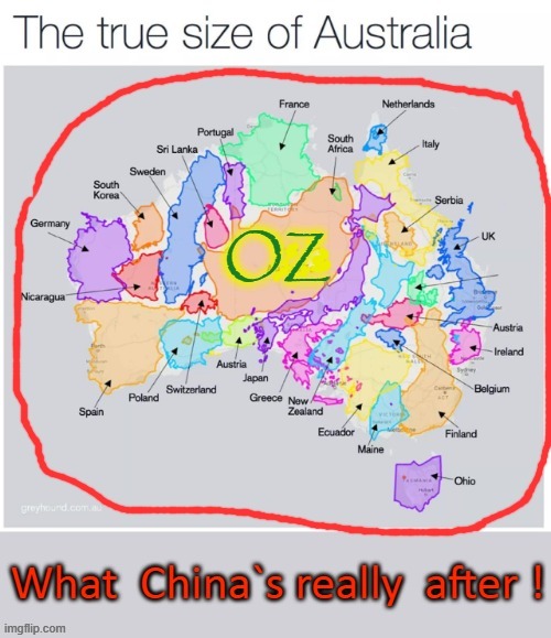 Australia is vast ! | image tagged in the wizard of oz | made w/ Imgflip meme maker