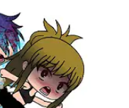 High Quality Gacha Life Cynthia's sister n16 Blank Meme Template