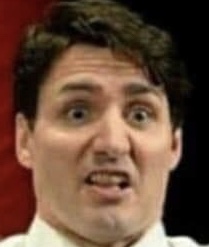 High Quality Trudeau Blank Meme Template