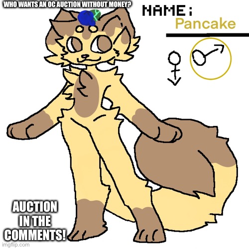 Who wants this lil latex boi? | WHO WANTS AN OC AUCTION WITHOUT MONEY? AUCTION IN THE COMMENTS! | made w/ Imgflip meme maker