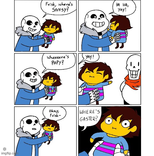 Sans, go easy on the child | . | image tagged in blank white template | made w/ Imgflip meme maker