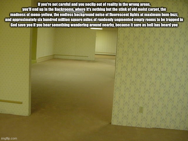they noclipped out of reality