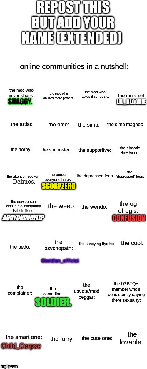 SCORPZERO | made w/ Imgflip meme maker