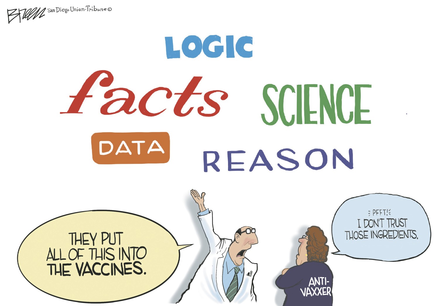 Anti vaxxer Blank Meme Template