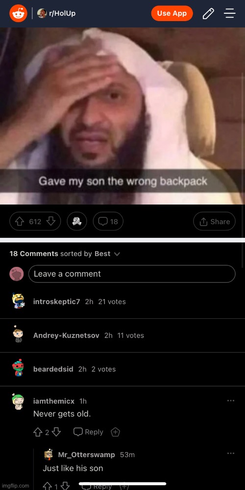 made w/ Imgflip meme maker