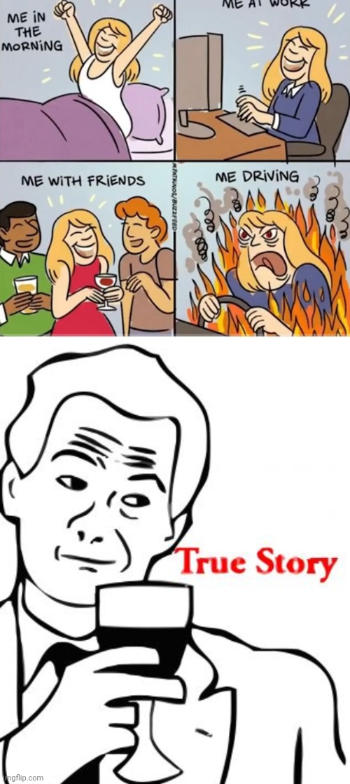 True story | image tagged in memes,true story | made w/ Imgflip meme maker