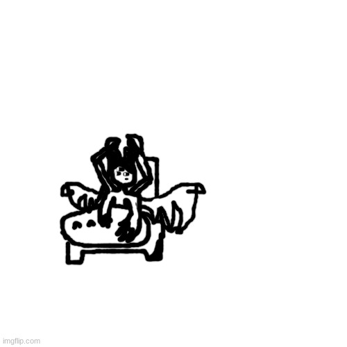 Even though there's barely any form of night or day in the white void, he's getting ready to start his day | made w/ Imgflip meme maker