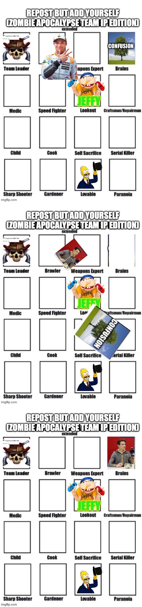 How I took the brains spot off ConfusionTheTree. | made w/ Imgflip meme maker