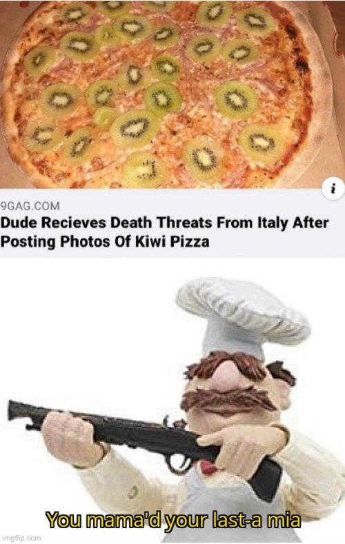 how dare you | image tagged in pizza | made w/ Imgflip meme maker