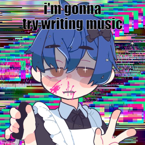 honu is mafia | i'm gonna try writing music | image tagged in honu is mafia | made w/ Imgflip meme maker