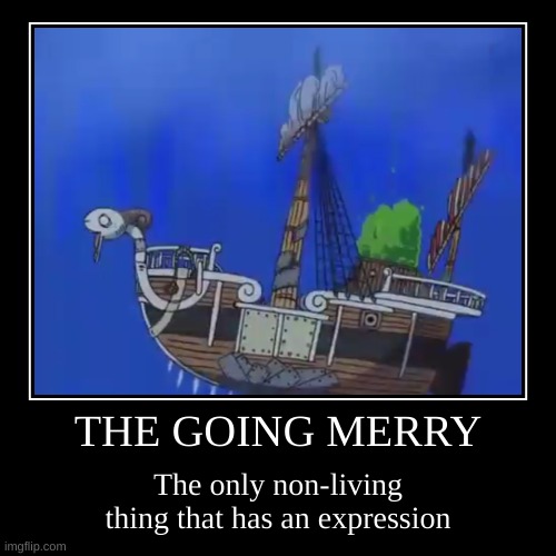 one piece episode 196 or something? | image tagged in funny,demotivationals,one piece,memes,zoro,merry | made w/ Imgflip demotivational maker