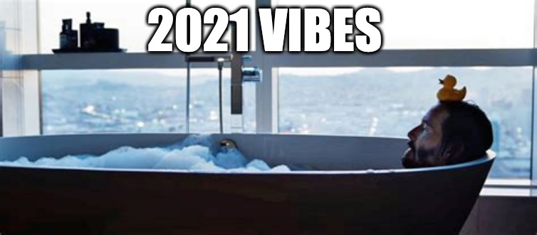 Keanue with Rubber Duck | 2021 VIBES | image tagged in keanue with rubber duck | made w/ Imgflip meme maker
