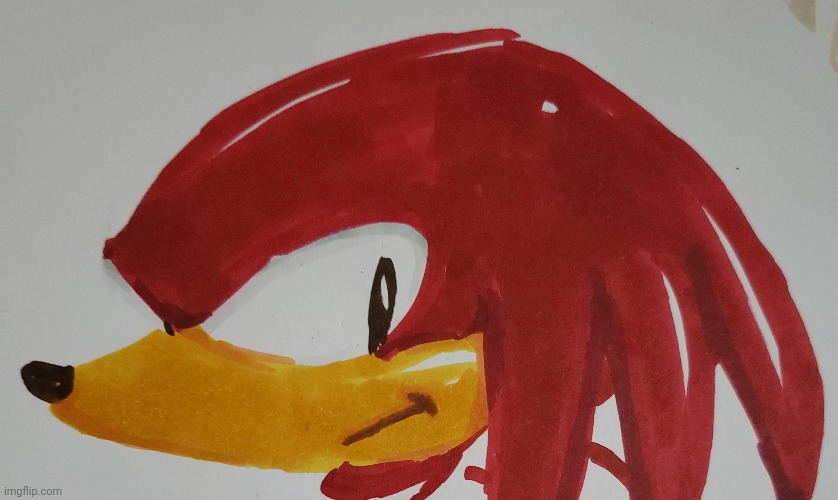 Knuckles | image tagged in knuckles | made w/ Imgflip meme maker