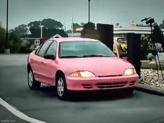 I found a PINK CAR when I was watching MrBeast | image tagged in carspotting,mrbeast,pink,cars | made w/ Imgflip meme maker