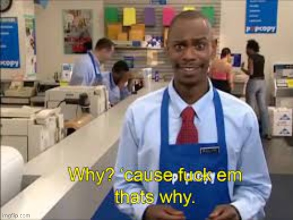 Why? cause oof em, that's why. | image tagged in why cause oof em that's why | made w/ Imgflip meme maker