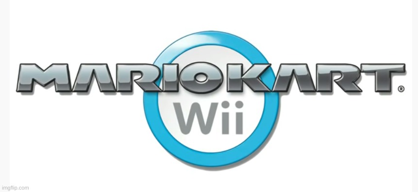 Who remembers playing this? | image tagged in mkwii,mario kart | made w/ Imgflip meme maker
