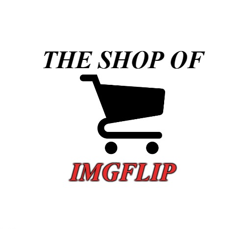 High Quality ImgflipShop logo Blank Meme Template