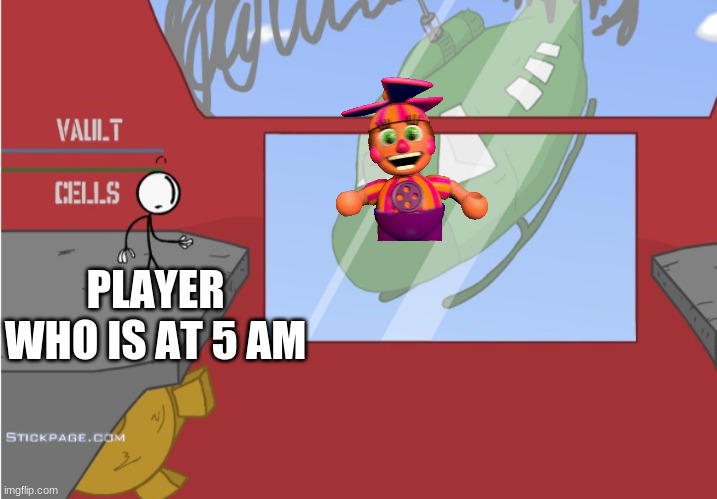 the worst timing | PLAYER WHO IS AT 5 AM | image tagged in charles is here | made w/ Imgflip meme maker