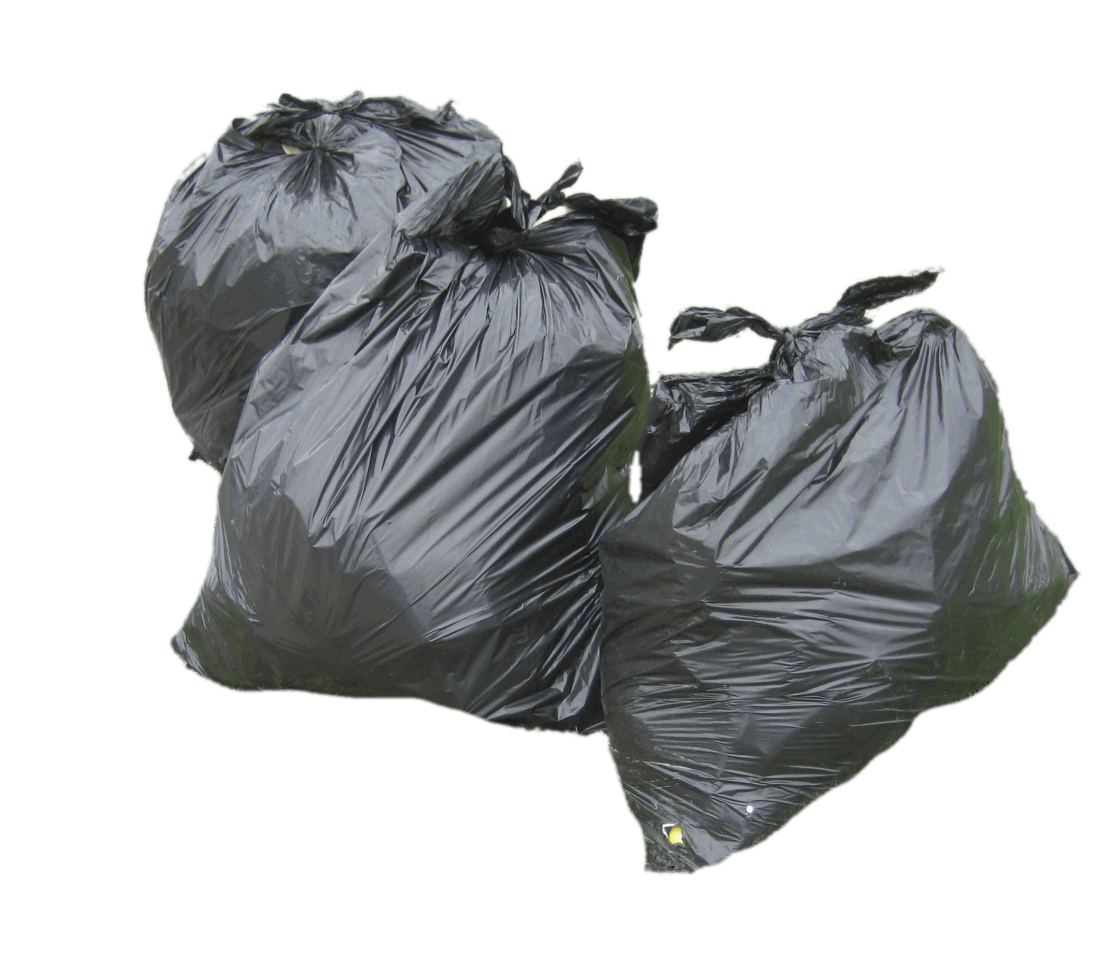 trash bags Blank Meme Template