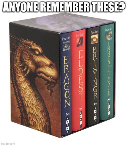 I love these books. Arya is best girl. | ANYONE REMEMBER THESE? | made w/ Imgflip meme maker