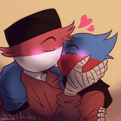 NO KISS BEFORE MARRIAGE | image tagged in gifs,no kiss before marriage,countryhumans,philippines,indonesia,islam | made w/ Imgflip images-to-gif maker