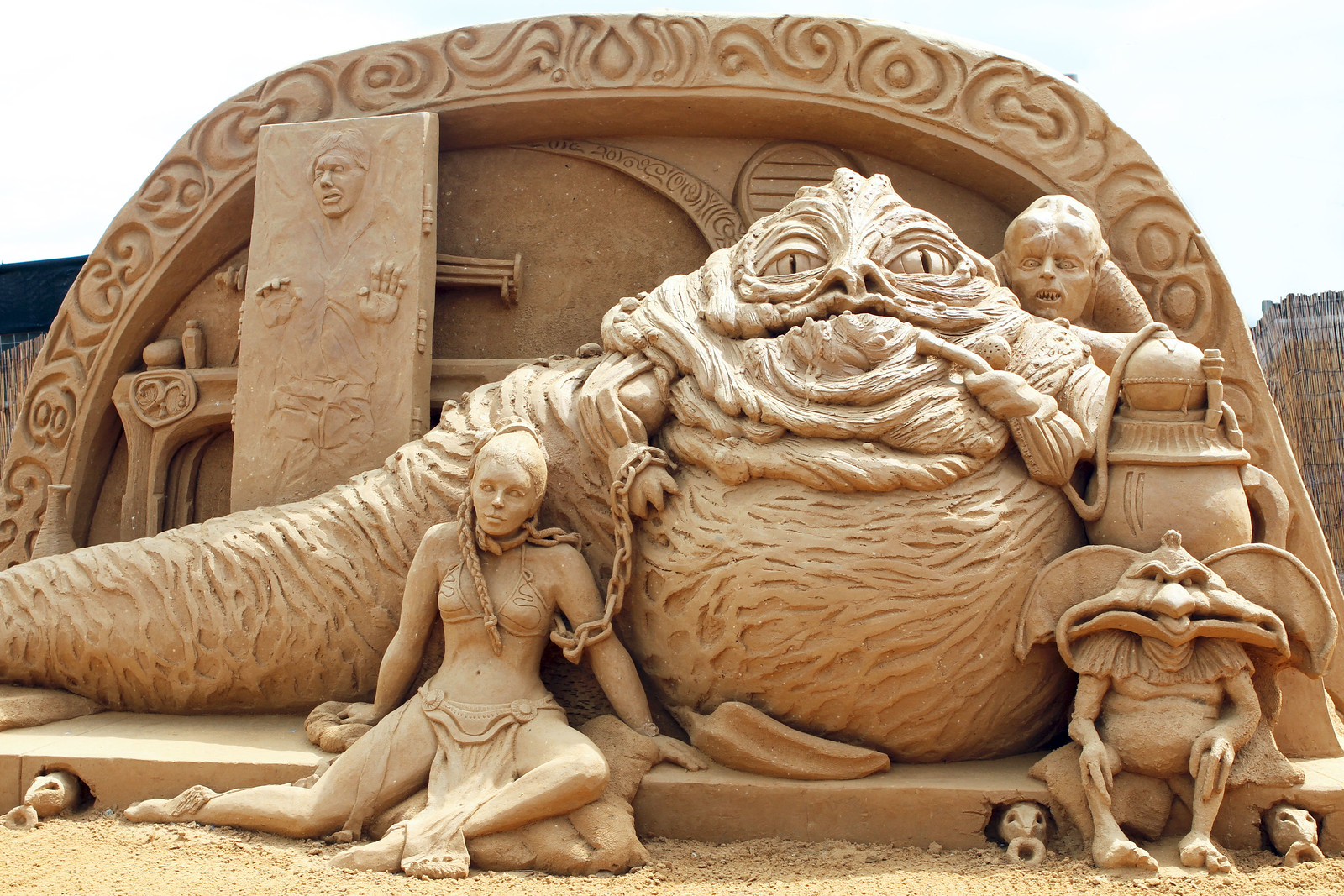 High Quality Star Wars Sand Castle Blank Meme Template