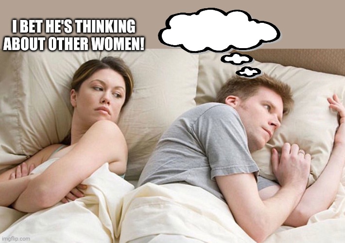 High Quality Couple in bed Blank Meme Template