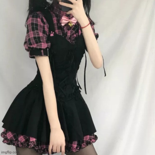 I actually have a dress just like this! -Ayano | made w/ Imgflip meme maker