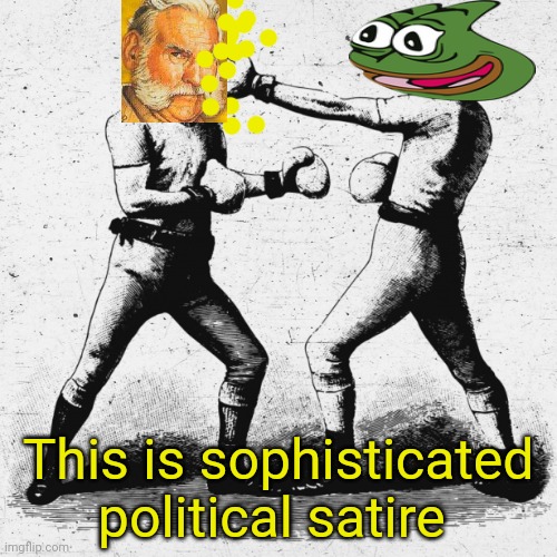 Pepe vs Facist scum | This is sophisticated political satire | image tagged in pepe the frog,vs,facist scum,political,satire | made w/ Imgflip meme maker