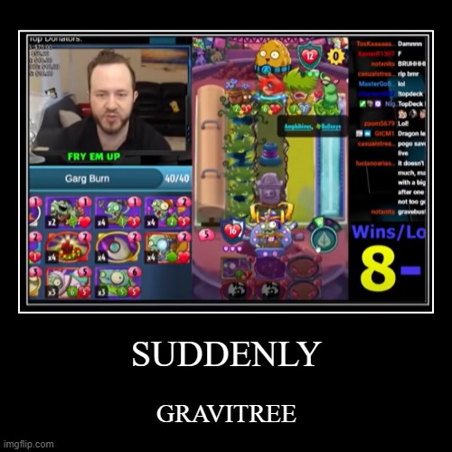 SUDDENLY PVZ HEROS | made w/ Imgflip demotivational maker