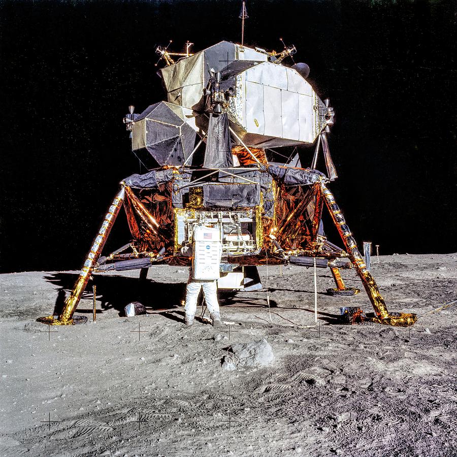 Lunar Module Blank Meme Template