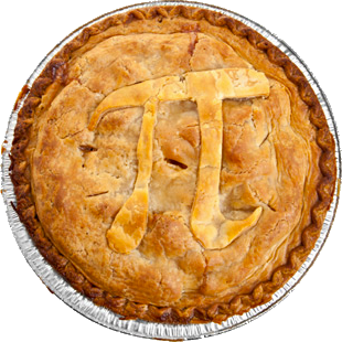 High Quality pi pie Blank Meme Template