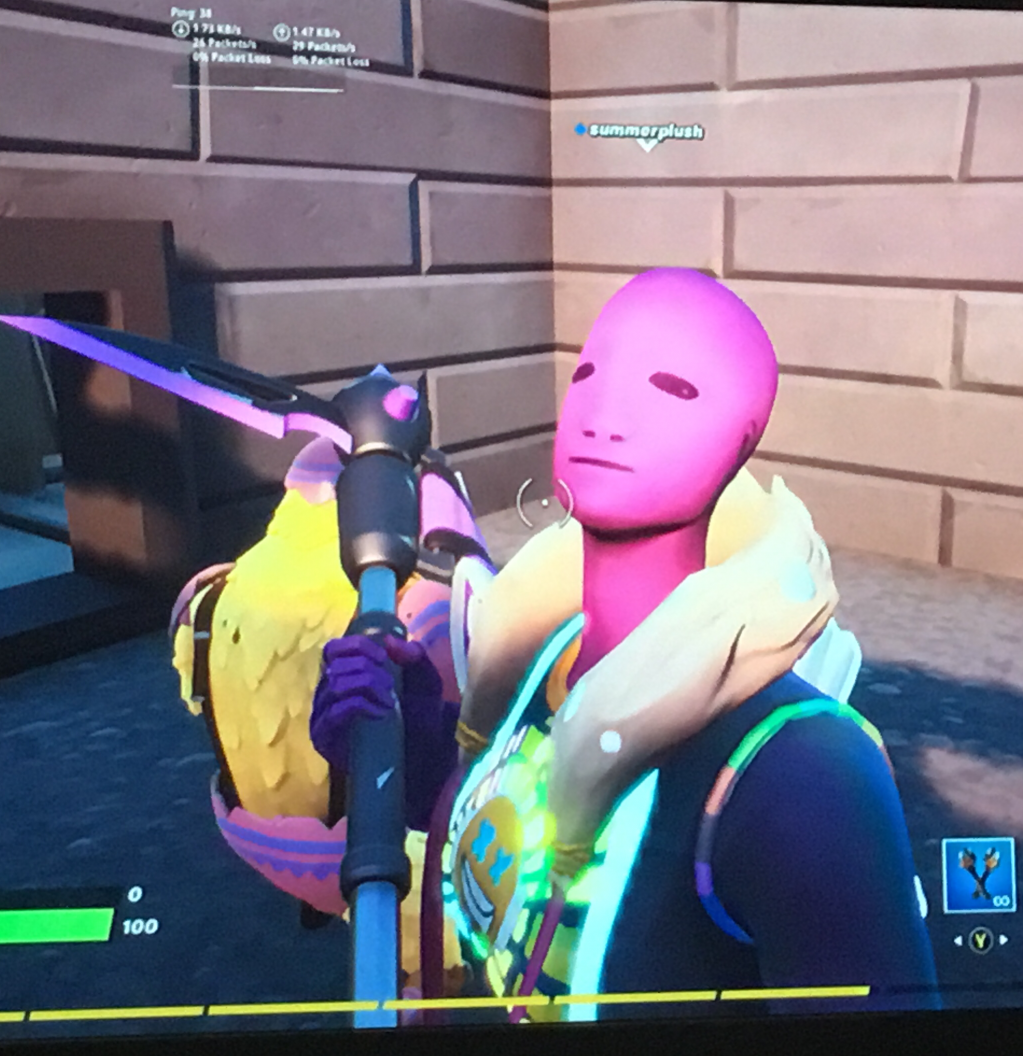 Fortnite glitch Blank Meme Template