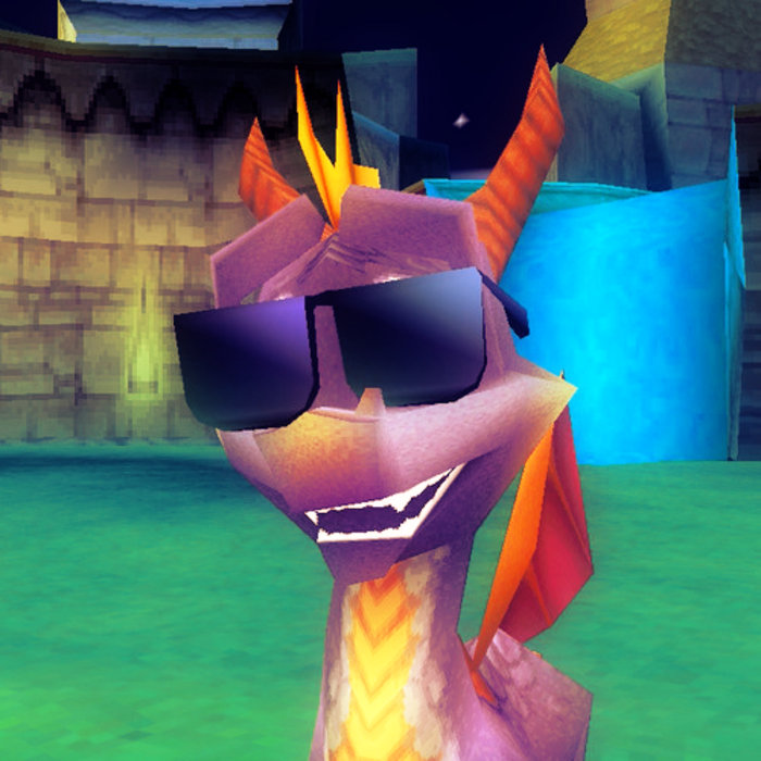 Spyro Swag Blank Meme Template