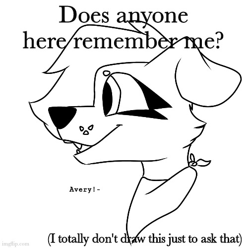 Tell me in the comments, I've missed you guys TwT | Does anyone here remember me? Avery!-; (I totally don't draw this just to ask that) | image tagged in tagging my ocs because we're not allowed,avery,i'm the user gladimnotyou btw | made w/ Imgflip meme maker