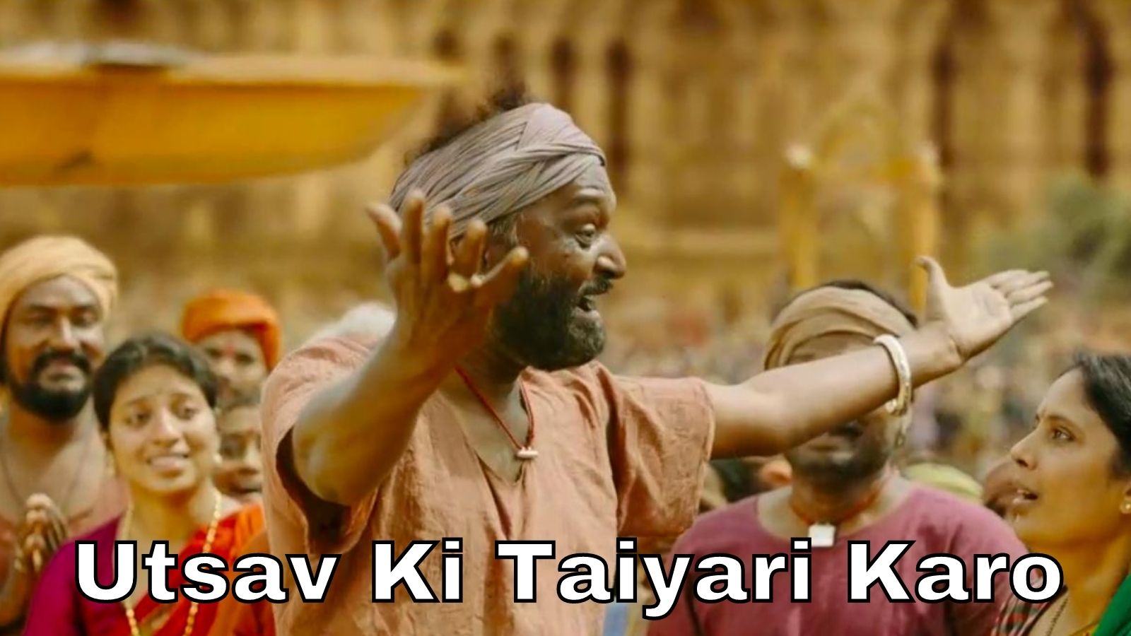 High Quality Utsav ki taiyaari karo Blank Meme Template