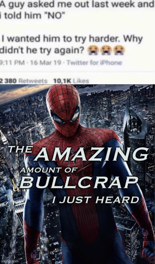 image tagged in the amazing amount of bullcrap i just heard,funny,memes | made w/ Imgflip meme maker