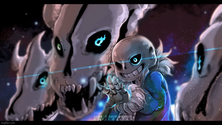 Don’t mind me I just post the epic fanart | image tagged in undertale | made w/ Imgflip meme maker
