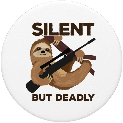 Sloth silent but deadly Blank Meme Template