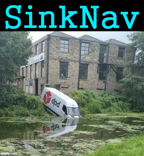 SinkNav | SinkNav | image tagged in directions | made w/ Imgflip meme maker