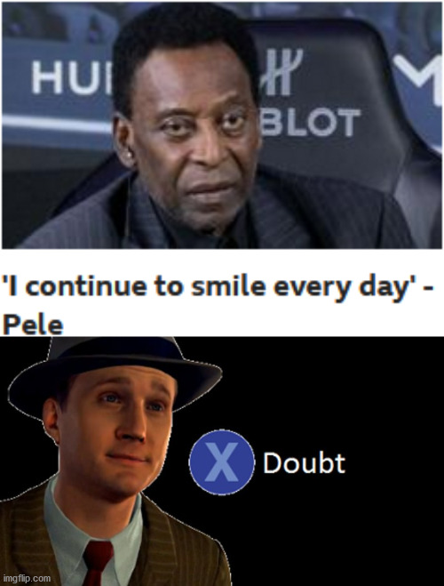 Hmmm | image tagged in l a noire press x to doubt,funny,memes,meme,funny memes | made w/ Imgflip meme maker