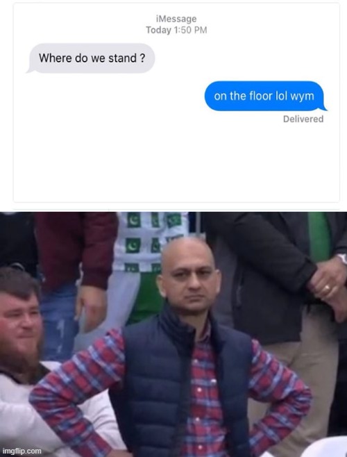 day 1 of typing day 1 | image tagged in bald indian guy,why | made w/ Imgflip meme maker
