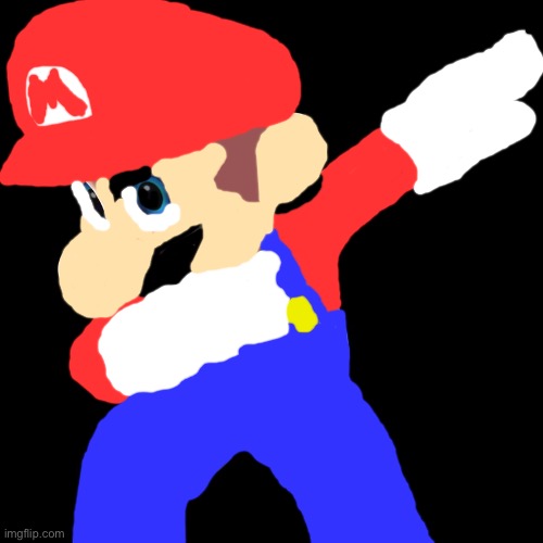 Dabbing Mario | image tagged in dabbing mario | made w/ Imgflip meme maker