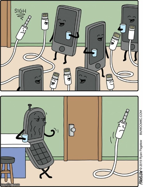 THE OLDIES GONNA HAVE TO HOOK UP | image tagged in cell phones,comics/cartoons | made w/ Imgflip meme maker