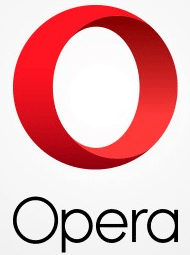 opera logo Blank Meme Template