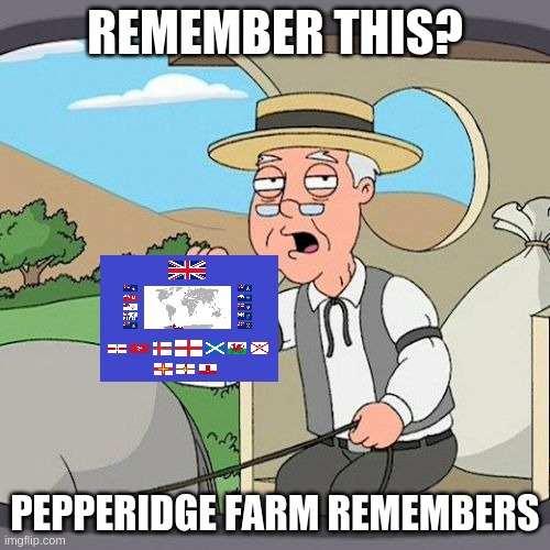 Pepperidge Farm Remembers | REMEMBER THIS? PEPPERIDGE FARM REMEMBERS | image tagged in memes,pepperidge farm remembers | made w/ Imgflip meme maker