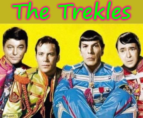 The Trekles | The Trekles | image tagged in star trek the next generation | made w/ Imgflip meme maker